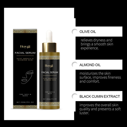 Facial Care Essence, Moisturizing, Radiance - Boosting, Lightweight, Hydrating, Smooth, Soft & Elastic Skin, Skincare Serum - princesszohal