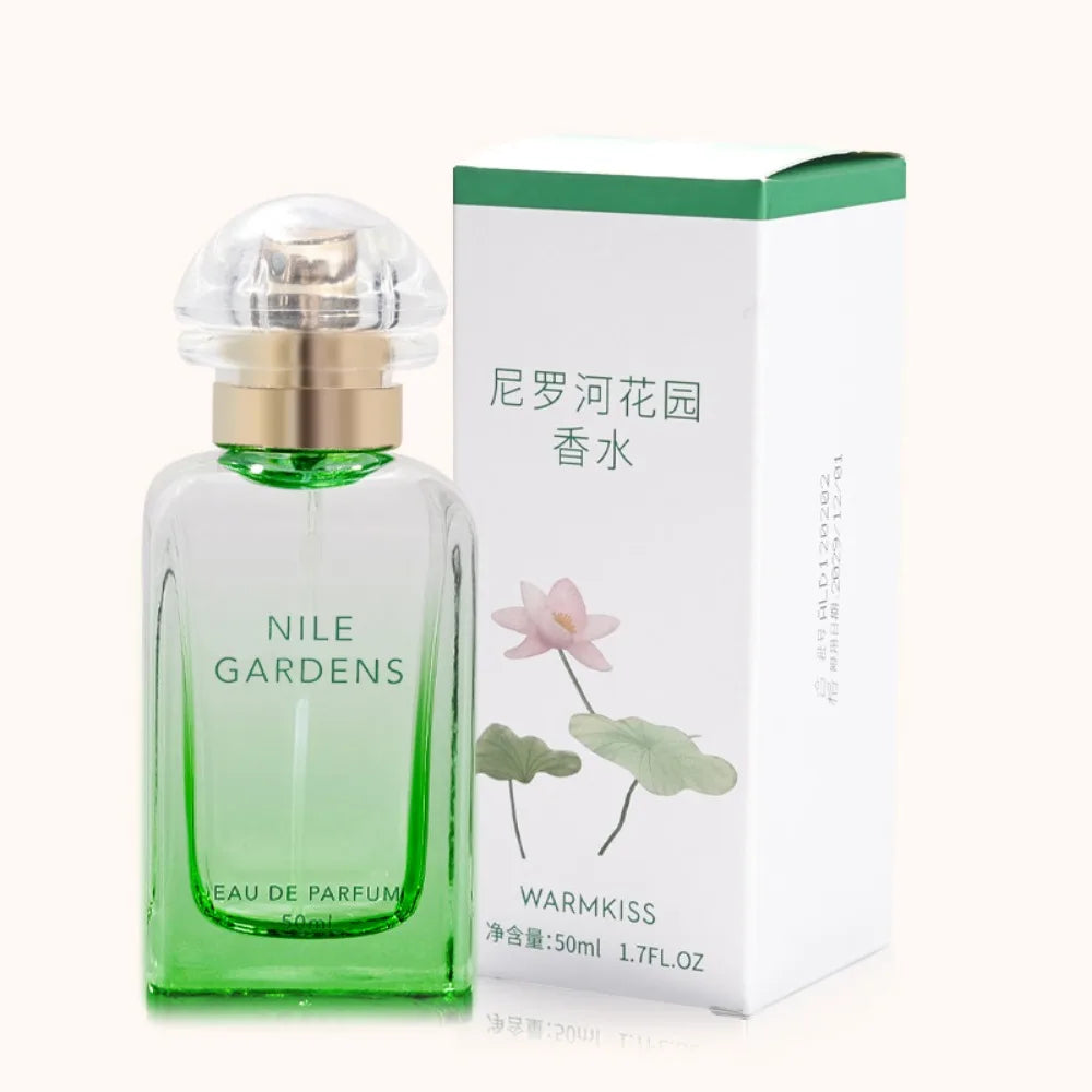 Fresh Herbal Scented Perfume Garden Perfume for Women - Floral Fruity Fragrance Long-Lasting and Elegant Perfumes Mujer 50ml