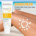 Face Sunscreen Tinted Tone Up Moisturizing Invisible Pore Blurring Sheer Sun Protection Lotion - princesszohal
