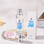 Perfume Water Light and Cozy Fragrance for Sensitive Skin Fresh Innocent Smell for Daily Use Unisex Soft Cologne Lasting 8 Hours