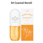 Hair Repair Perfume Hair Care Essential Oil: Deep Cleansing, Deep Care Hair Perfume Long-lasting Natural Fragrance Hair Spray.