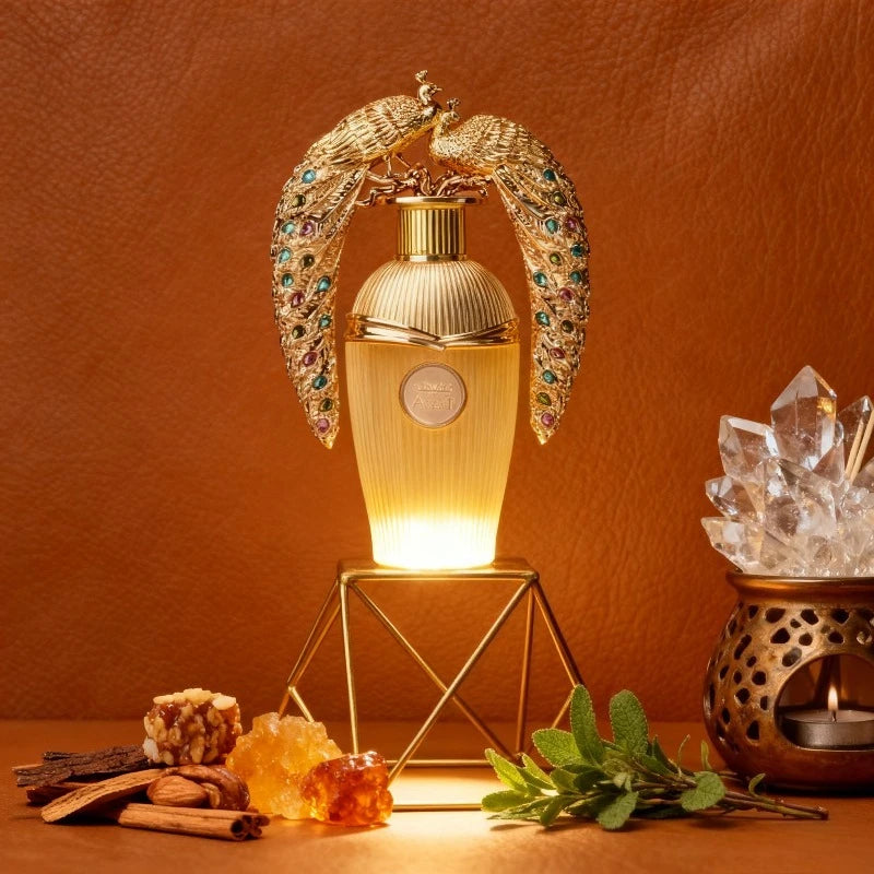 100ml Unisex Floral Fruity Perfume Long Lasting Soft Charming Scent Refreshing Smooth Aroma Fragrance Spray for Men and Women