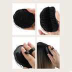 Head Wash Clean Care Hair Root Itching Scalp Massage Comb Shower Brush Shampoo Brush