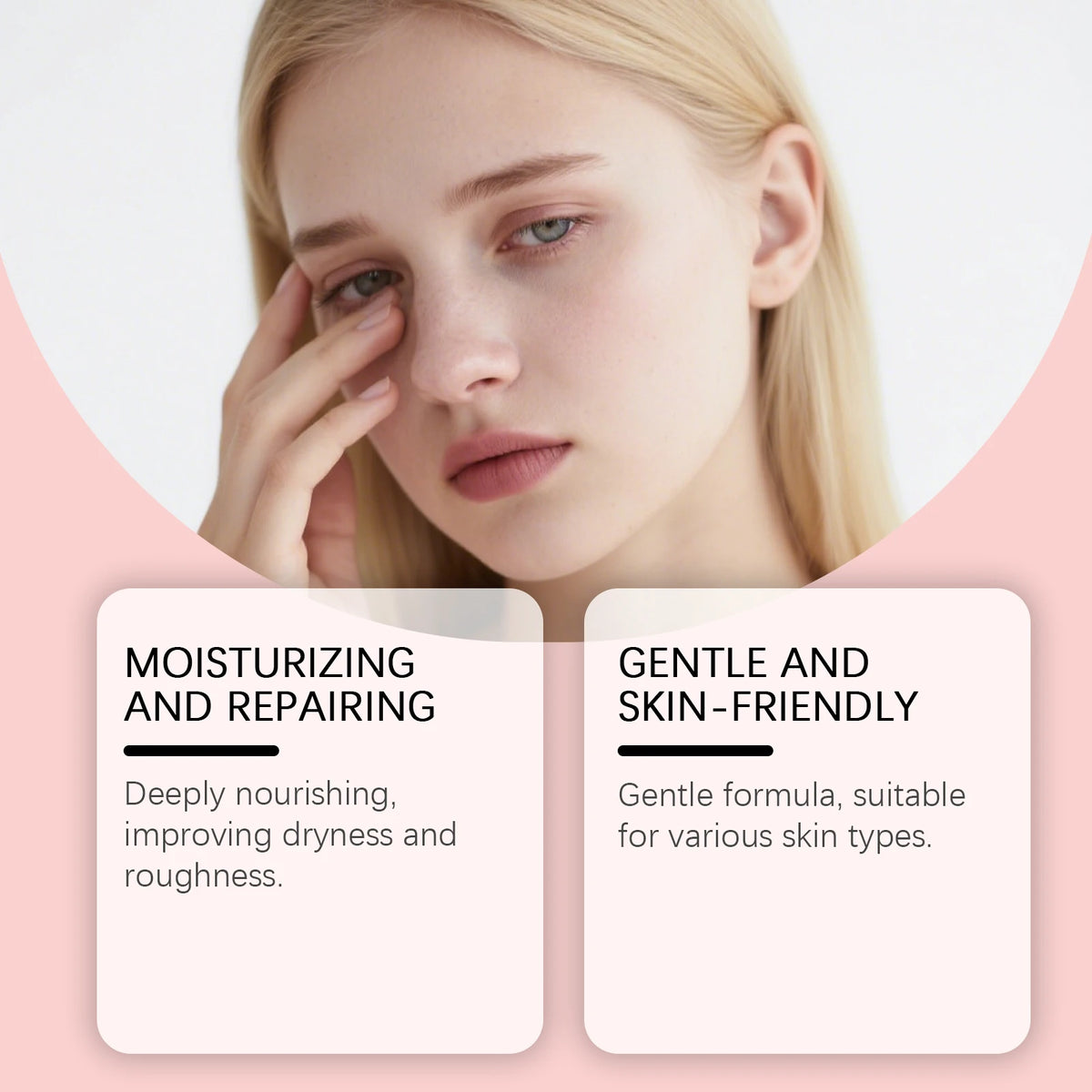 Pink Peptide 12 Facial Serum Niacinamide Hydration Firm-Looking Skin Uneven Tone Care Glass Skin Korean - princesszohal