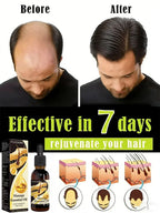 Nourish hair roots, repair damage from the root, and make hair appear thicker