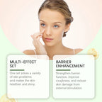 Korean Skincare Set Shrink Pores Fade Fine Lines Face Serum Remove Dark Circles Firming Eye Cream Facial  - princesszohal