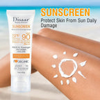 Facial Body Sunscreen Waterproof SPF 90+UV Sun Cream Sunblock Skin Protective Cream Anti Sun Facial - princesszohal