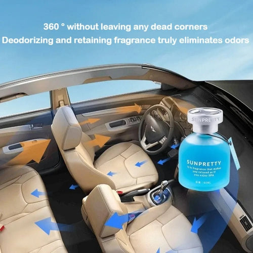 Car Parfum Safe Liquid Type Decoration Car Air Freshener Perfume Bottle Essential Oil Diffuser Car Fragrance for Vehicle - princesszohal