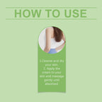 Skin care cream with herbal ingredients, refreshing and moisturizing, gentle, hydrating, and protecting body skin