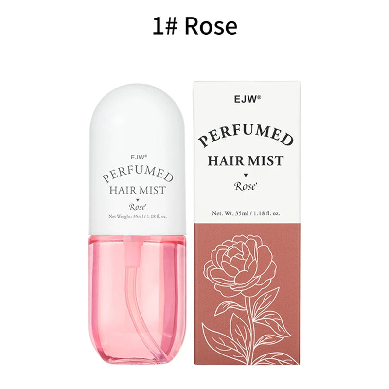 Hair Repair Perfume Hair Care Essential Oil: Deep Cleansing, Deep Care Hair Perfume Long-lasting Natural Fragrance Hair Spray.