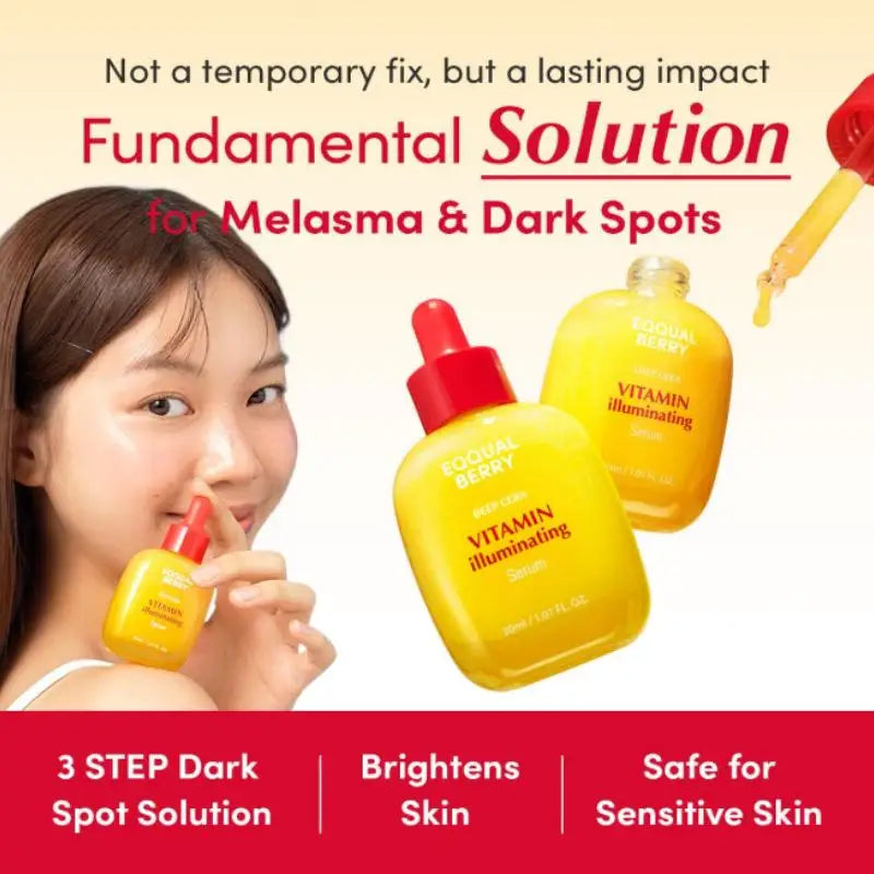 For EQQUALBERRY BAKUCHIOL Plumping Serum 5,000 PPM Retinol NAD Alternative Vitamin C Serum Whitening Smoothing Facial Skin Care