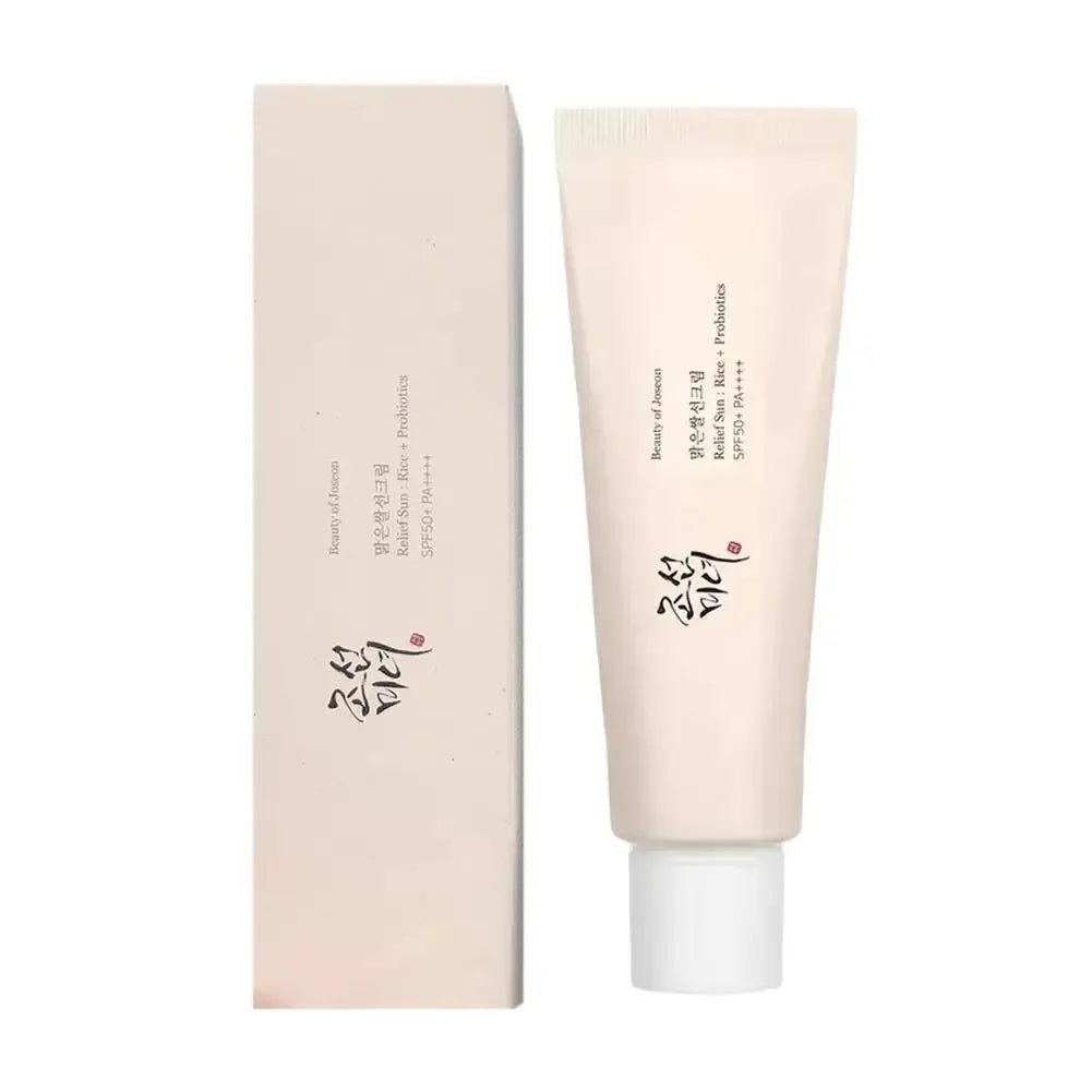 Beauty of Joseon New Model Sunscreen for Body and Face Rice Probiotic Solar Blocker Skin Cream Facial - princesszohal