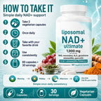 Liposomal NAD