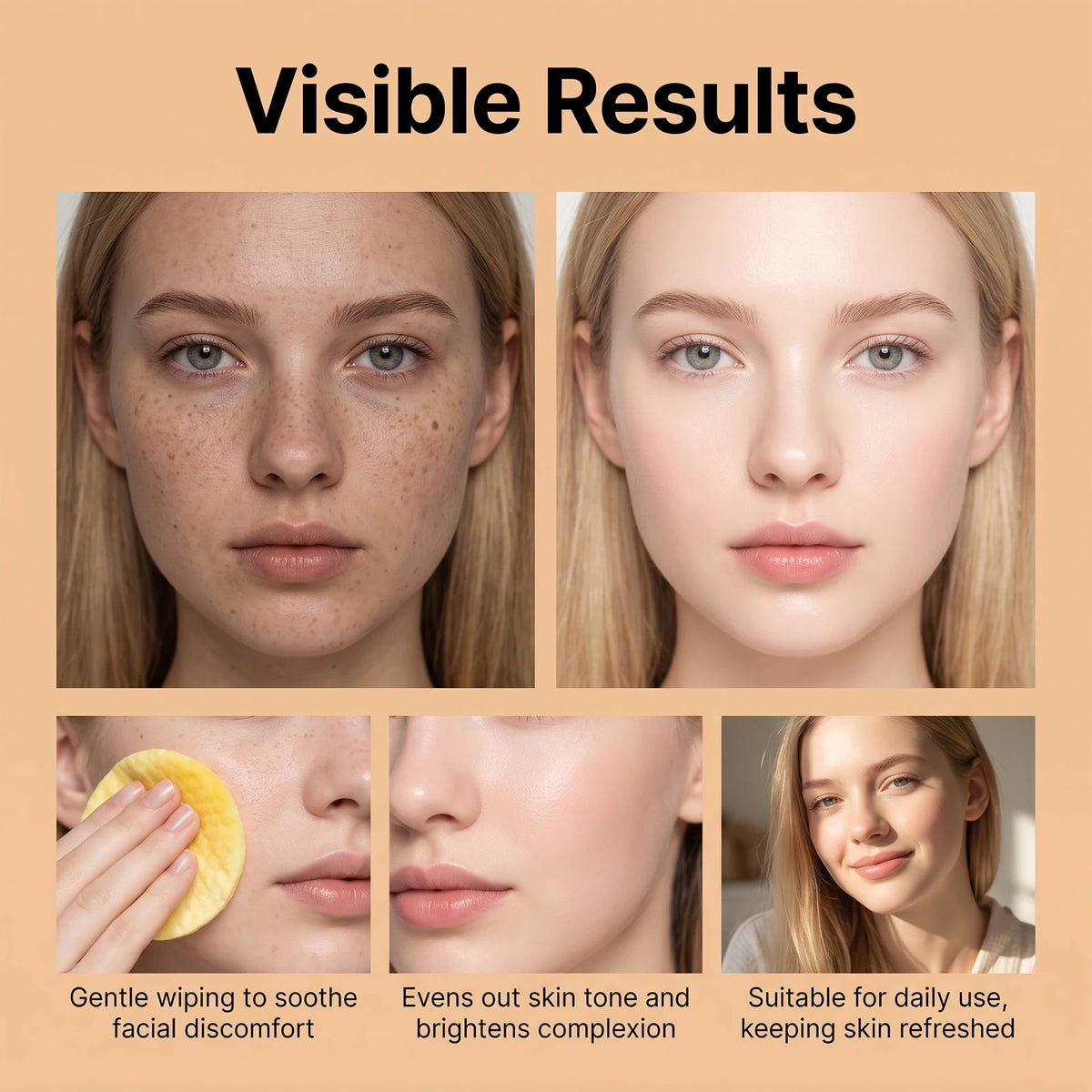 Turmeric Brightening Face & Body Kit
