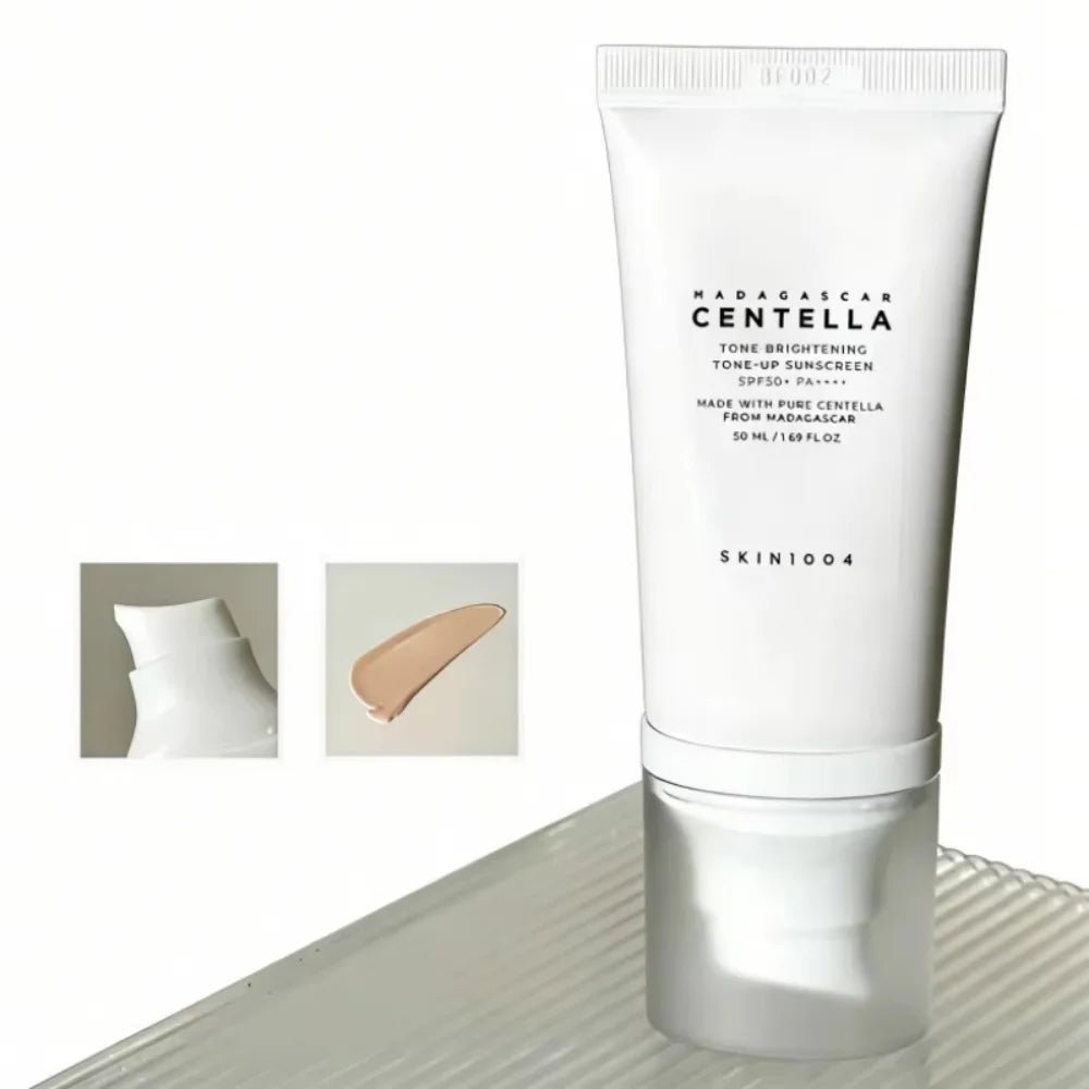 Korean SKIN1004 Centella Air-Fit Sun Cream Repair Sensitive Skin Non-greasy Beauty Lightweight - princesszohal