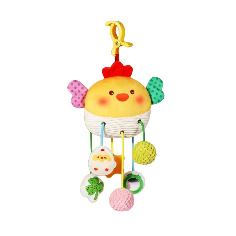 Baby Toys Crab Baby Bottle Bed Hanging Drawstring Music Rattles Teether Stroller Cheer Bedbell Pendant can be Nibbled Gift