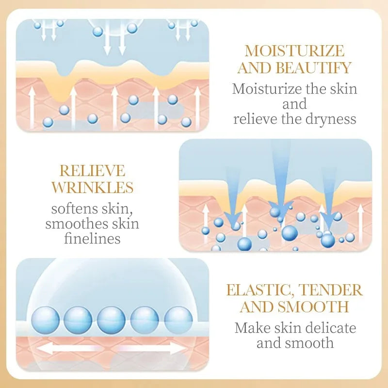5/10/20/30pcs SADOER Collagen Face Mask Firming Moisturizing Repair Brightening Skincare Face Sheet Mask Facial Masks Skin Care