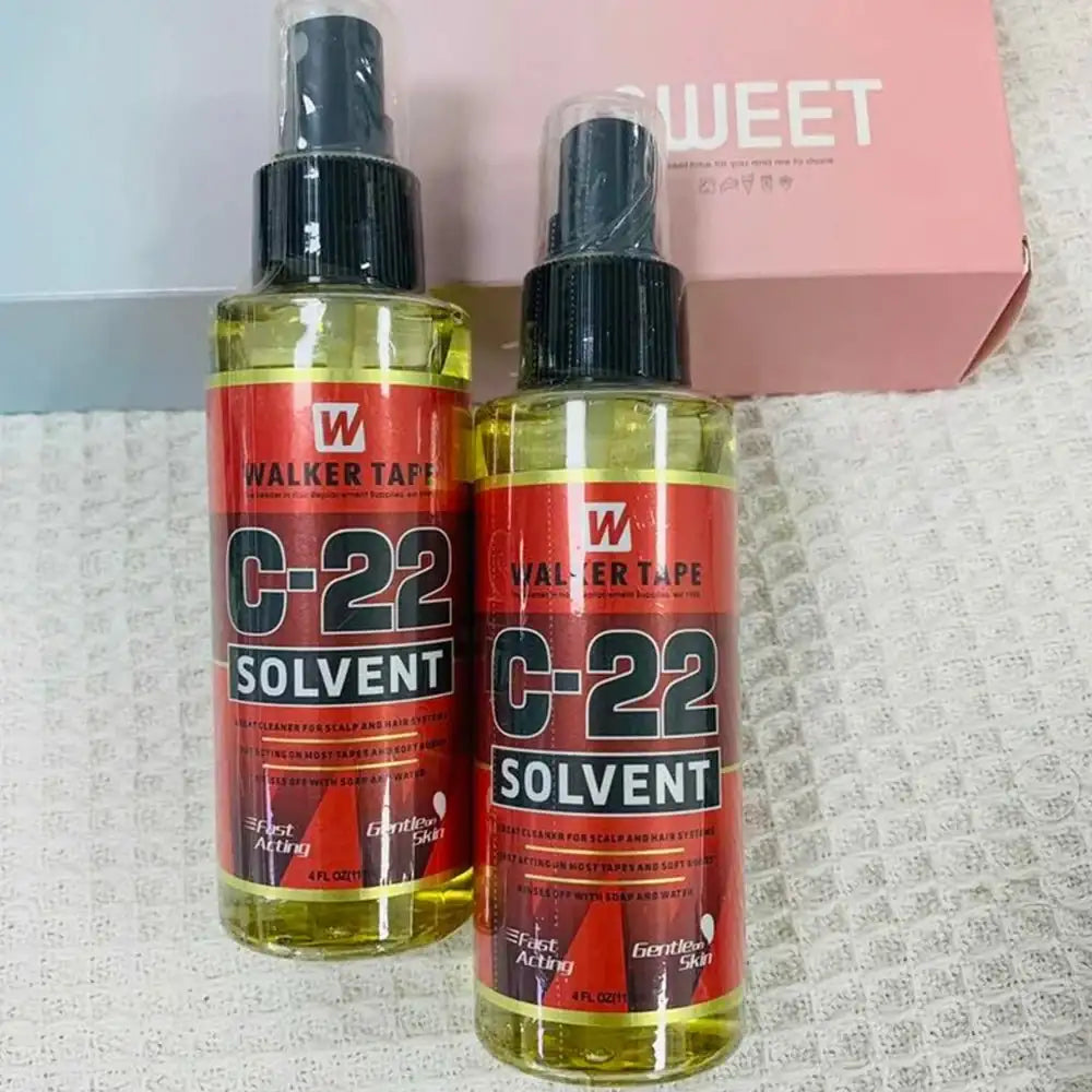 Solvent Spray Remover for Lace Wigs Toupee Adhesive Removers Wig Glue Remover for Tape Hair Extensions - princesszohal