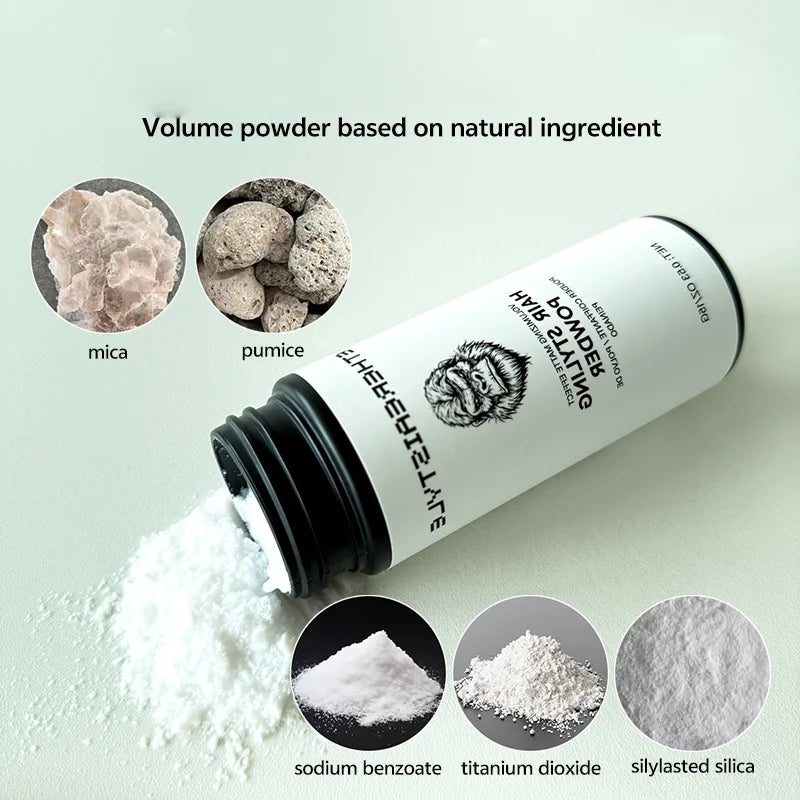 Hair Volumizing & Control Powder - Root Lift, Long-Lasting Fullness, All-Day Styling | Oil-Free & Oil-Control Formula for Women