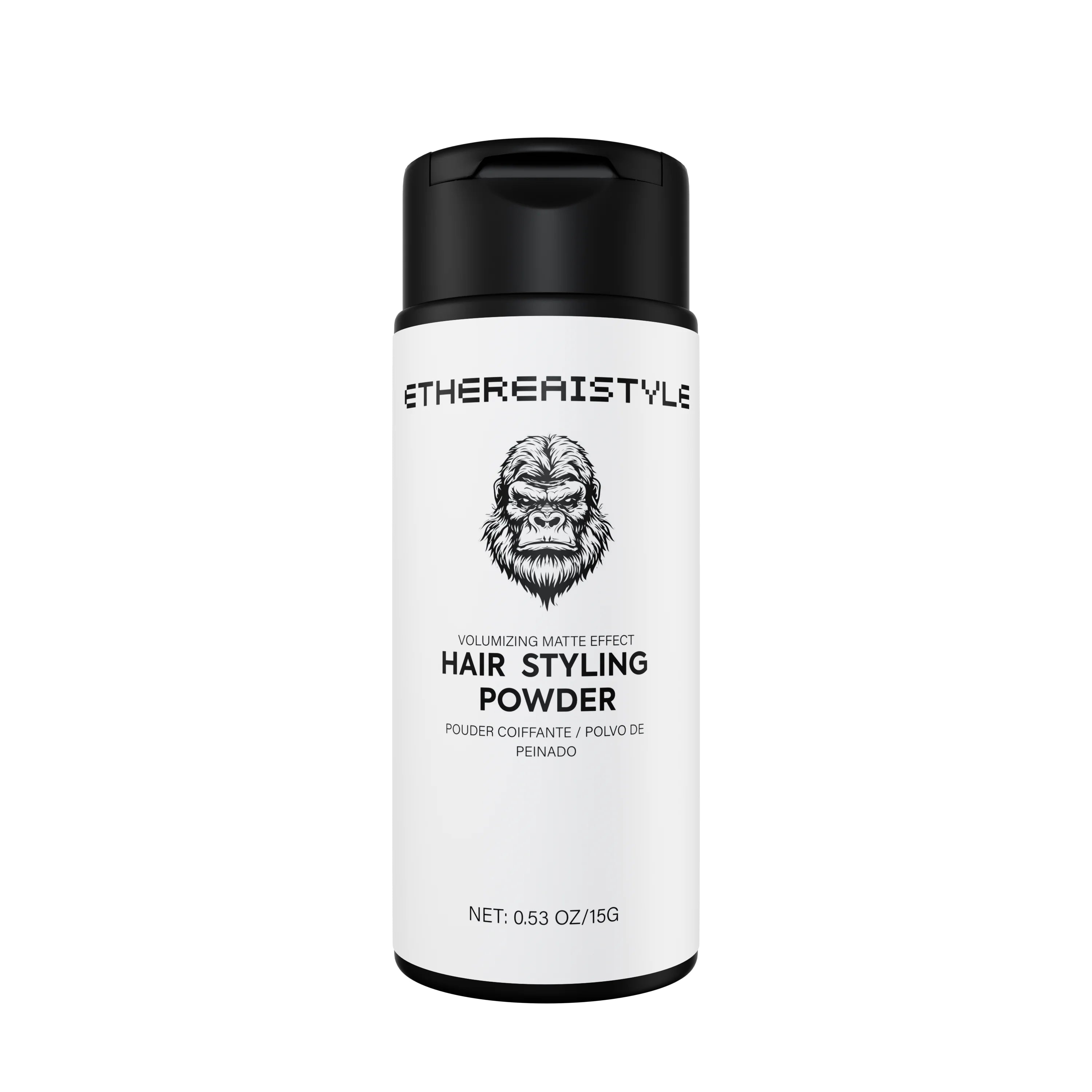 Hair Volumizing & Control Powder - Root Lift, Long-Lasting Fullness, All-Day Styling | Oil-Free & Oil-Control Formula for Women