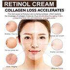 Retinol Anti-wrinkle Cream Collagen Anti-Aging Instant Removal Face Neck Wrinkle Efficient Moisturizing Firming Korean Skin Care