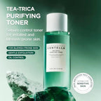 SKIN1004 Tea-Trica Purifying Toner Madagascar Centella Asiatica Pore Carel Blackhead Remover Korean Skin Care - princesszohal
