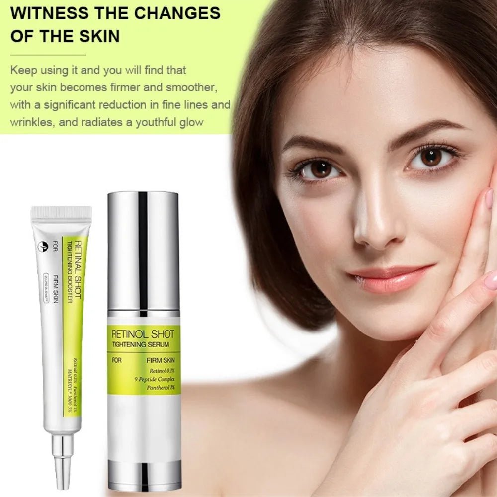 Retinol Serum Nourishes Moisturizes Firms The Skin Reduces Fine Lines And Dark Circles Minimizes Pores Antioxidant Anti-aging - princesszohal -