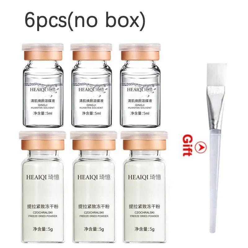 Korean Collagen Hyaluronic Acid Face Mask Repair Firming Lifting Improve Fine Lines Brighten - princesszohal