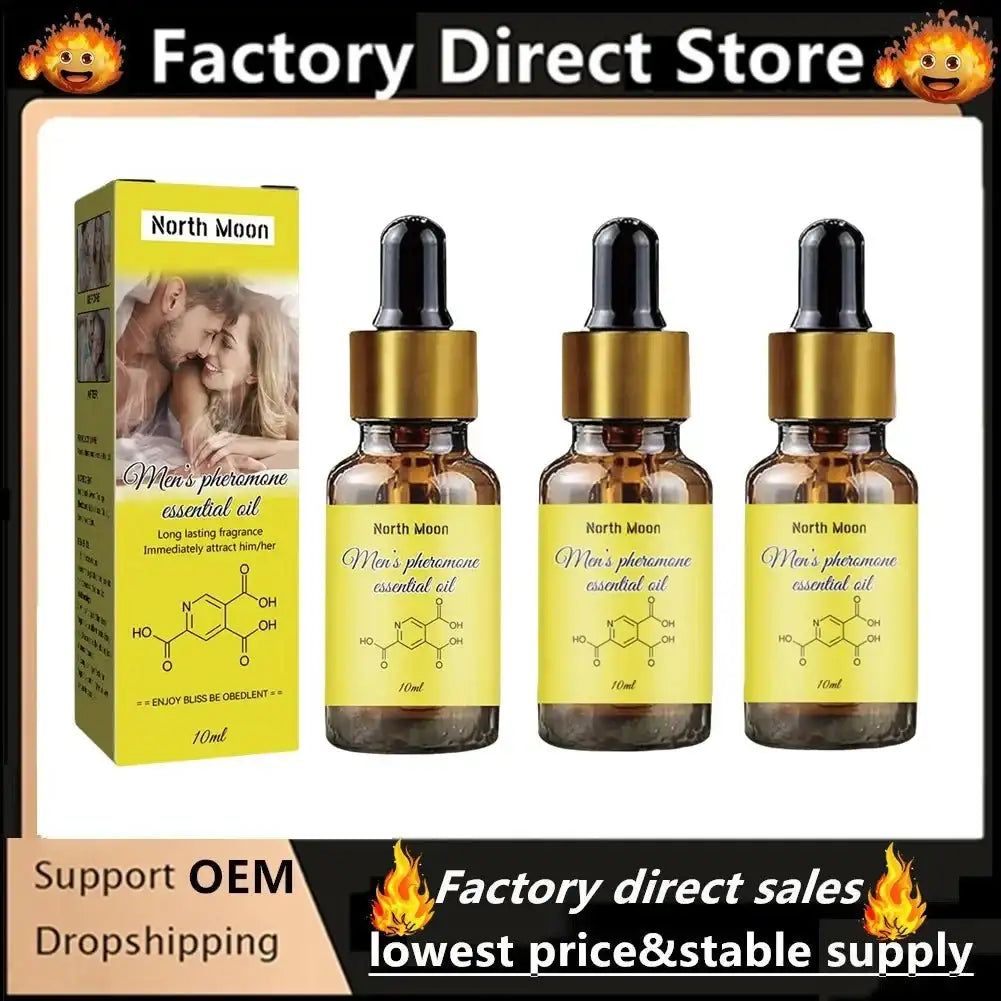1/3/5PCS Pheromone Perfume For Men fragrance Intense Collection Perfume Pheromone essential Oil Perfume For Men To Attract Women - princesszohal