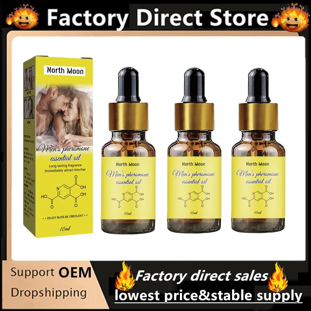 1/3/5PCS Pheromone Perfume For Men fragrance Intense Collection Perfume Pheromone essential Oil Perfume For Men To Attract Women
