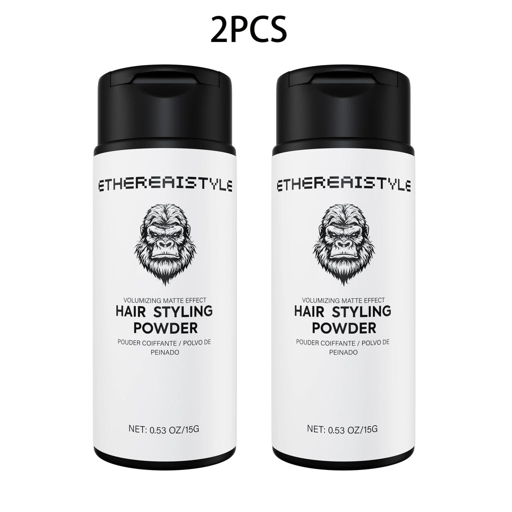 Hair Volumizing & Control Powder - Root Lift, Long-Lasting Fullness, All-Day Styling | Oil-Free & Oil-Control Formula for Women
