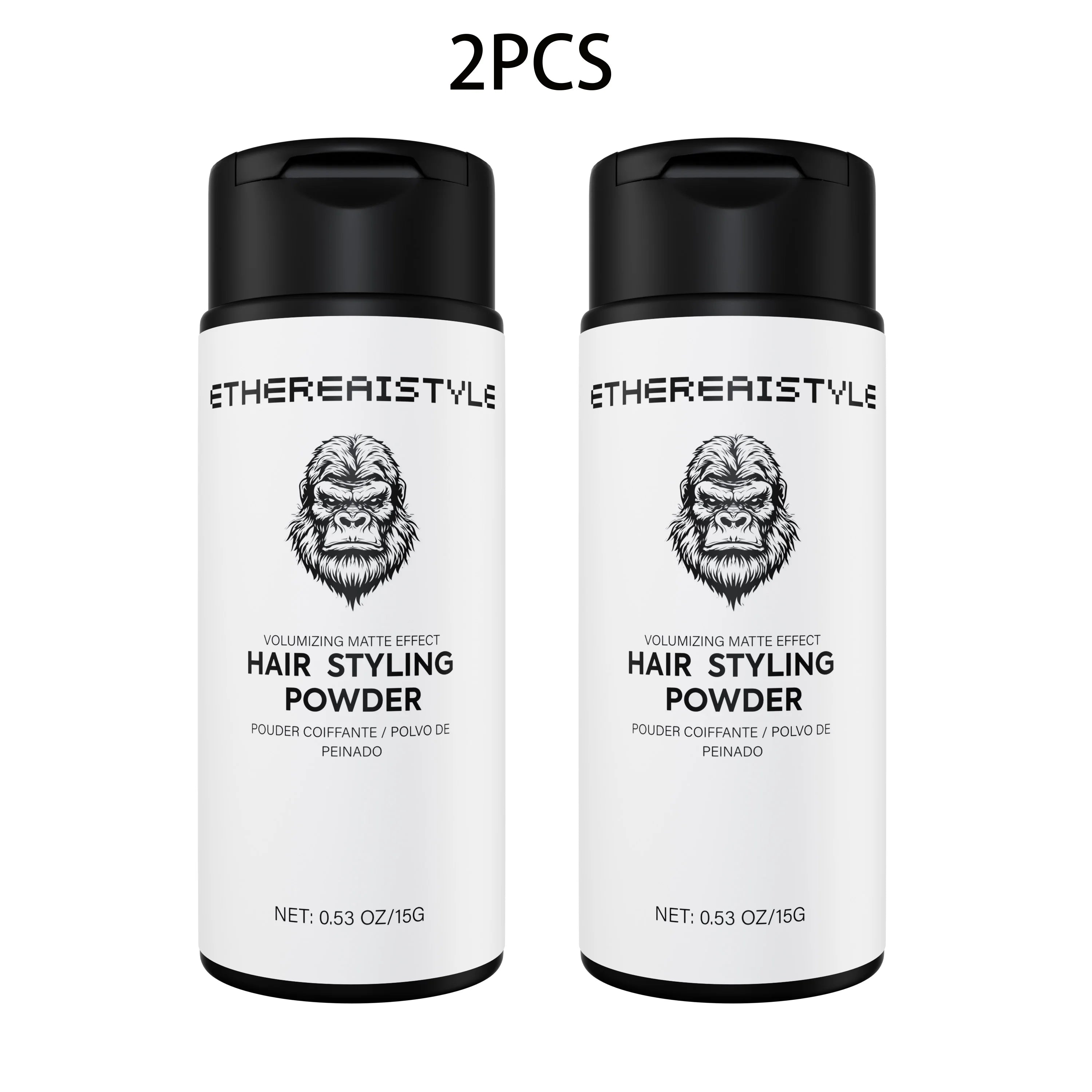 Hair Volumizing & Control Powder - Root Lift, Long-Lasting Fullness, All-Day Styling | Oil-Free & Oil-Control Formula for Women
