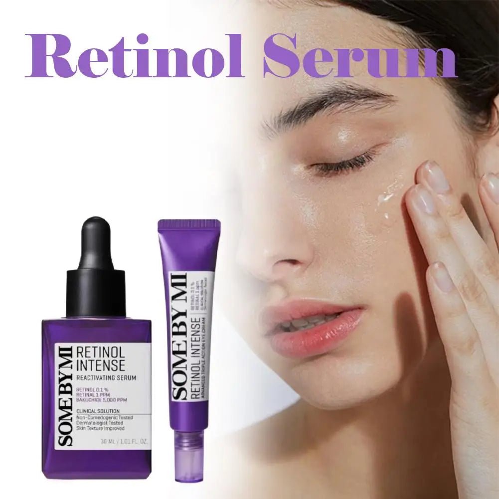 Korean SOME BY MI Retinol Skincare Essence reduce fine lines firm the eye area Anti-aging - princesszohal