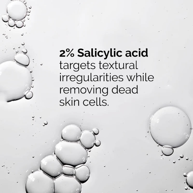 Salicylic Acid Unclogs Pores Exfoliates and Exfoliating Effect Minimise Appearance of Pores - princesszohal