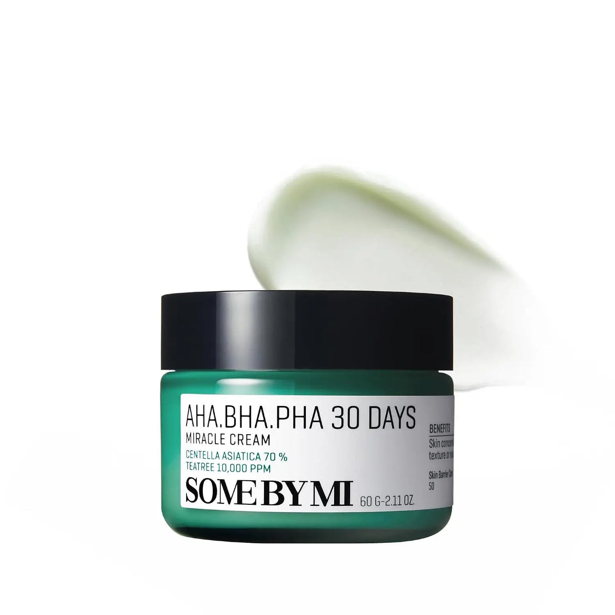 SOME BY MI Korean Skin Care - 30 Days Cream, Toner & Cleanser for All Skin Type Moisturizing, - princesszohal