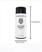 Hair Volumizing & Control Powder - Root Lift, Long-Lasting Fullness, All-Day Styling | Oil-Free & Oil-Control Formula for Women