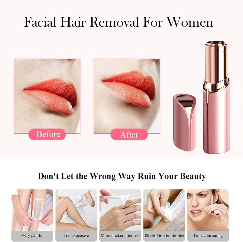 Facial Hair Removal for Women