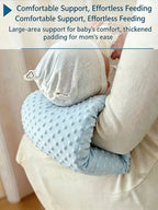 1Pc Baby Feeding Pillow, Baby Arm Pillow, Mom's Special Arm Feeding Pillow, Feeding Support Pillow, Soft and Comfortable Feeding Pillow, Suitable for Breastfeeding and Holding the Baby
