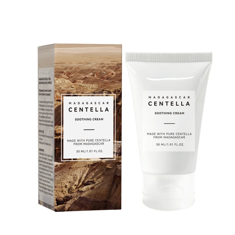 Sensitive Skin Comfort Serum 55ml - Madagascar Centella Formula Calms, Soothes & Deeply Moisturizes for Daily Skin Care Support.