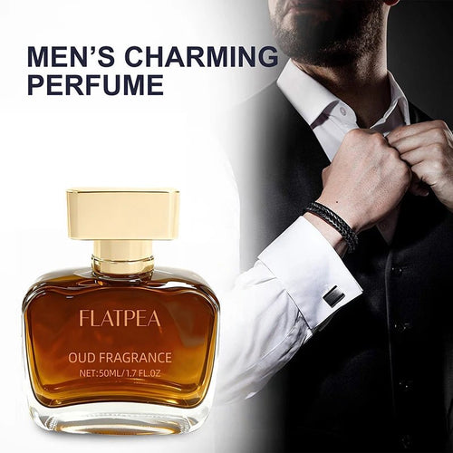 Arabian Brand Perfume High-end Men's Perfume Musk Oud And Cedarwood Woody Scent Long-lasting And Charm Men's Eau De Toilette - princesszohal