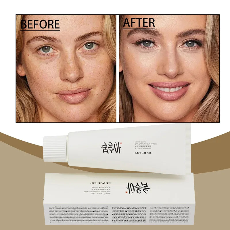 Korean Rice Cream Pores Moisturizing Skin-friendly Cream