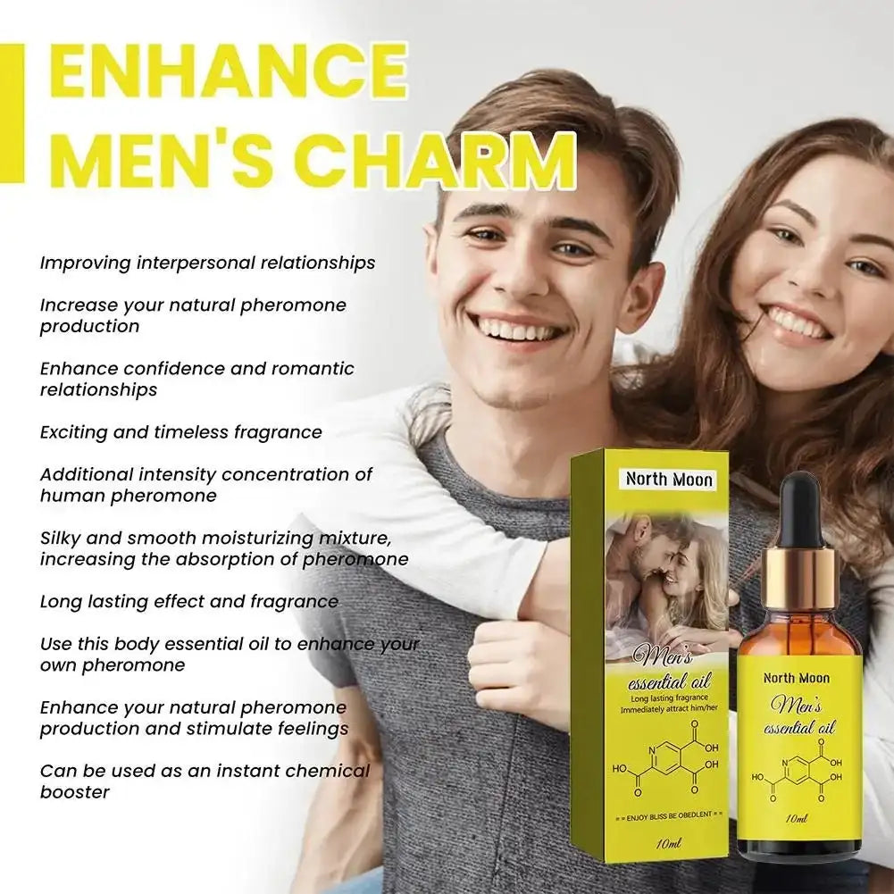 1/3/5PCS Pheromone Perfume For Men fragrance Intense Collection Perfume Pheromone essential Oil Perfume For Men To Attract Women - princesszohal