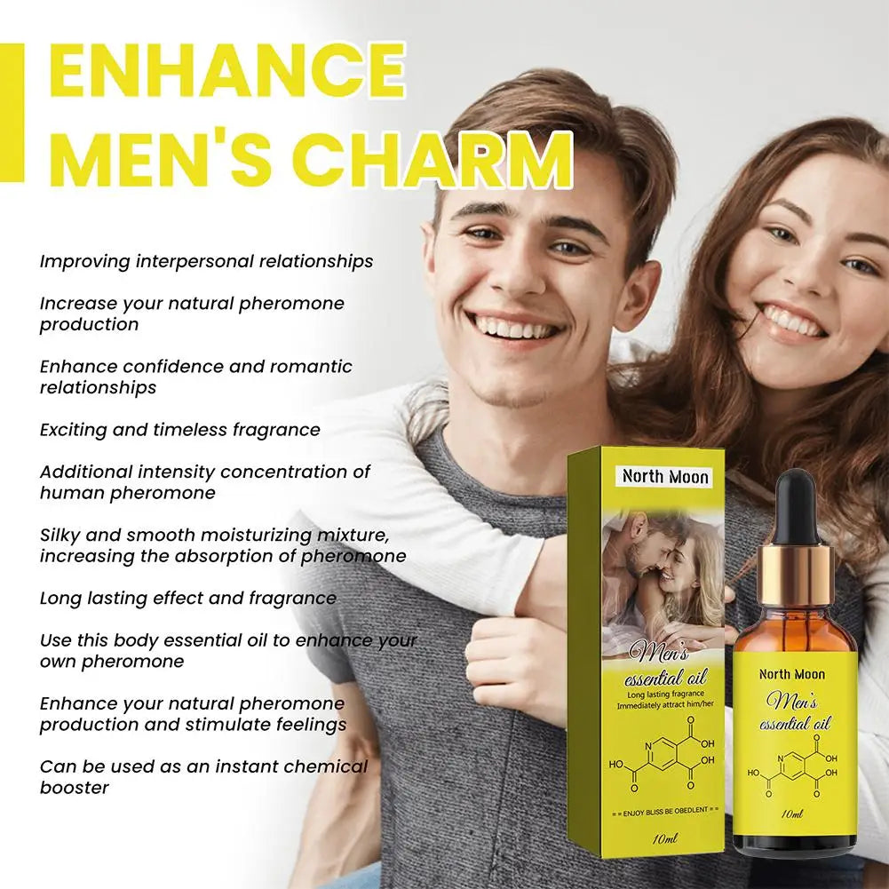 1/3/5PCS Pheromone Perfume For Men fragrance Intense Collection Perfume Pheromone essential Oil Perfume For Men To Attract Women