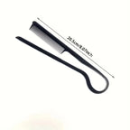 Hairdressing V-Comb Messy Hair Finishing Straightening Splint Comb - Hair Styling Tool Clip special for  hair wigs