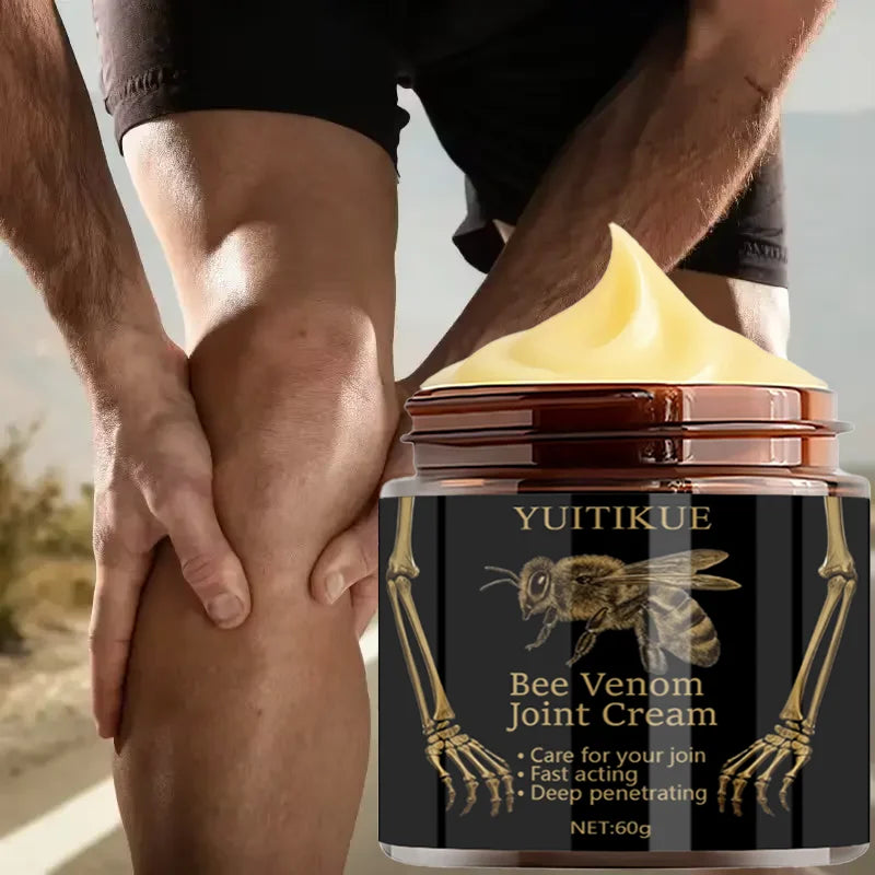 YUITIKUE Joint Care Cream Fast Acting Deep Penetrating Natural Muscle Care Daily Use For All Over Body Skin
