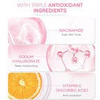 Sakura skin care sets with cleanser, serum, eye cream, facial cream, beauty products for women, travel skin care kit