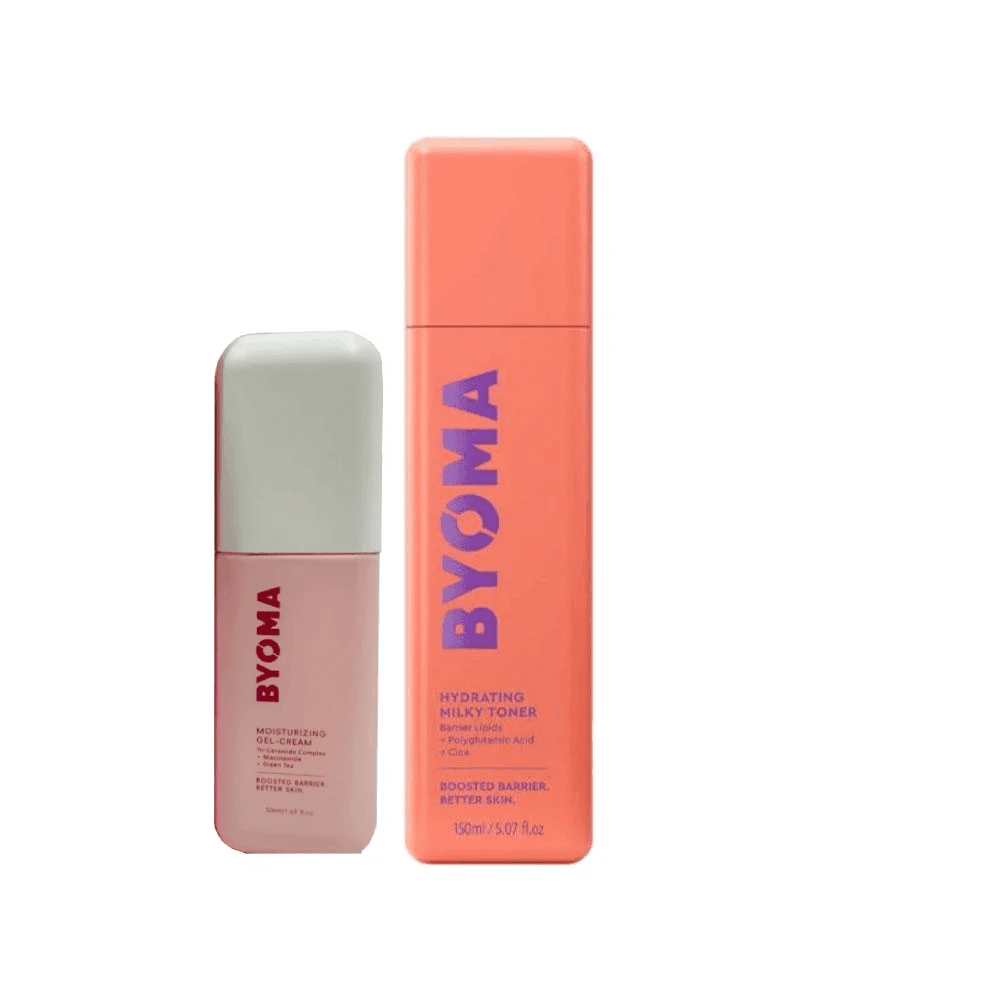 Korean Byoma Hydrating Milky Toner Deep Nourishment Hydrating Repair for Face Soothes Skin - princesszohal
