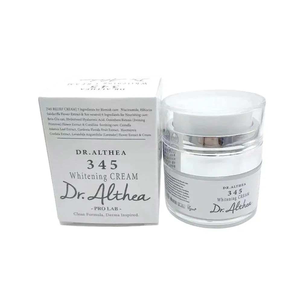 Original Dr.Althea 345 Relief Cream Mist 147 Antioxidant Whitening Cream Moisturizing Intensive Repair Original Essence Mist