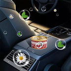 Car Air Freshener Bubble Gum Scent Organic Cans Odor Eliminator Essential Long-Lasting Strong Fragrance For Auto Home Closet - princesszohal