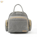 3-in-1 Baby Diaper Bag Backpack Large Capacity Maternity Bag Waterproof Mommy Bag Travel Baby Backpack with Insulated Pockets